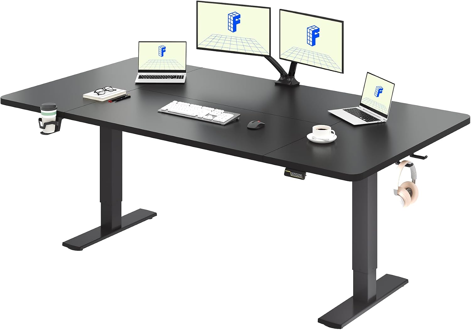 Detalle de FLEXISPOT Bureau Assis Debout 180x80
