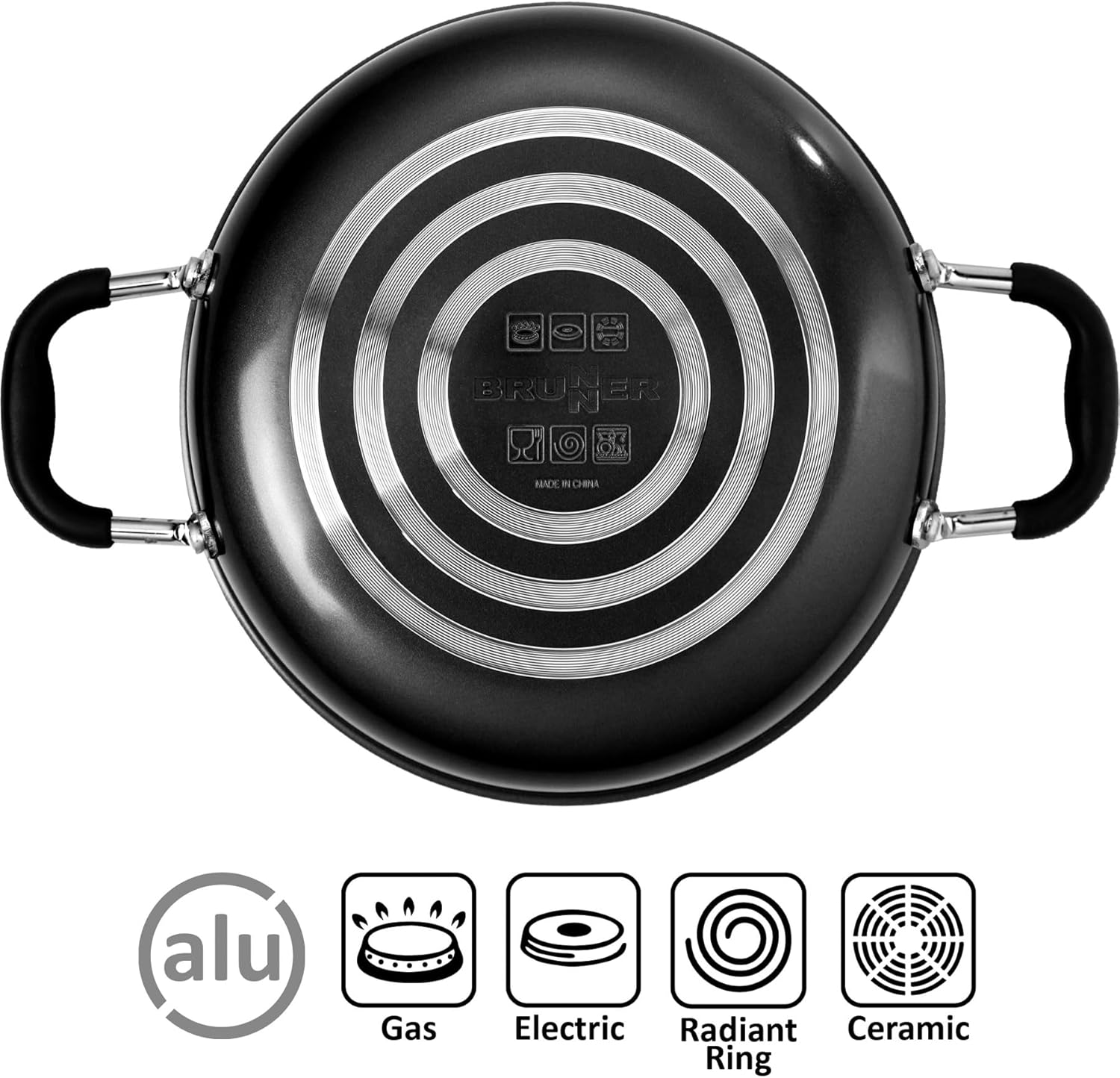 Detalle 2 de BRUNNER 0806095N set pentole Ø 24 cm