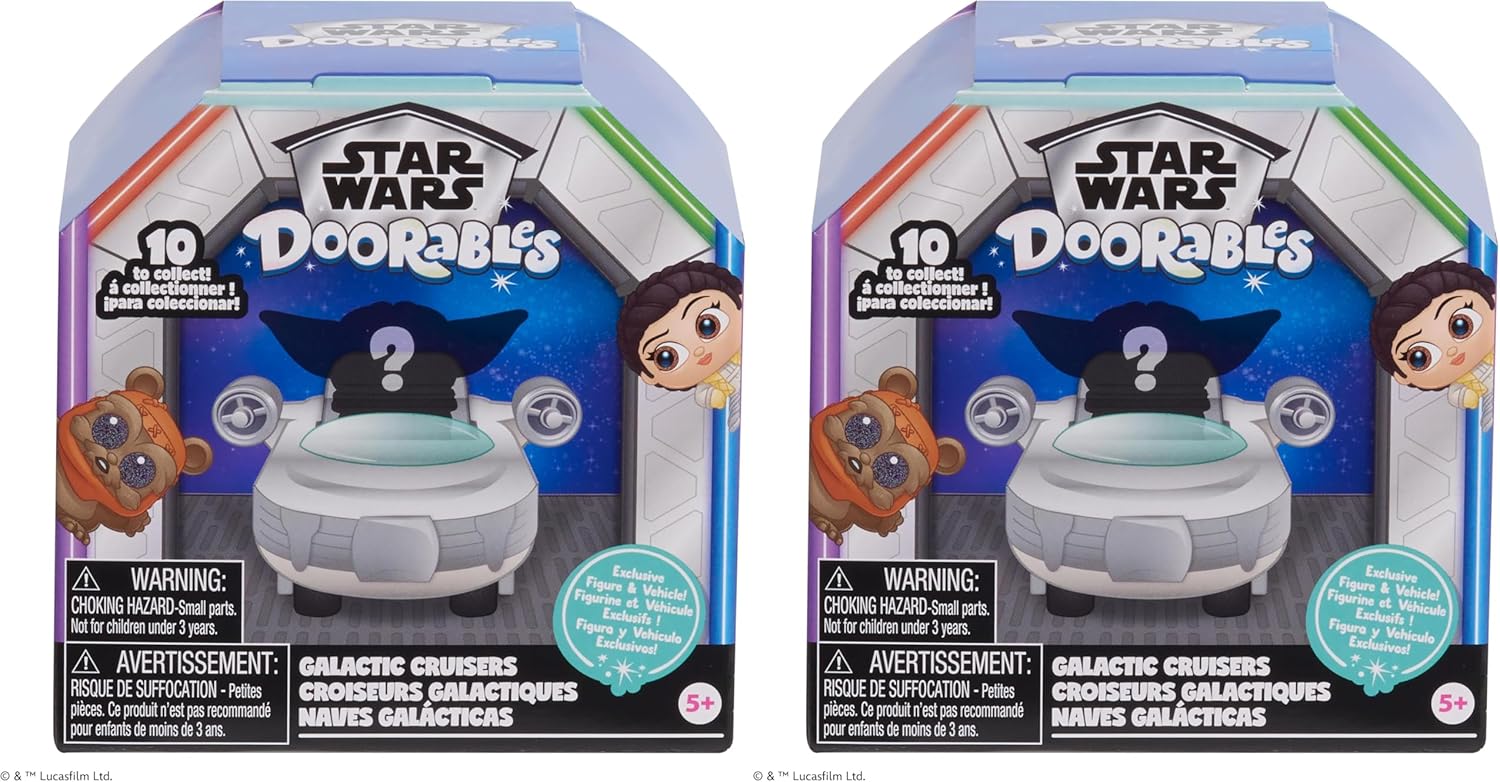 Thumbnail 6 de Doorables Galaxy Peek STAR WARS™ di Just Play – Set sorpresa con mini personaggi