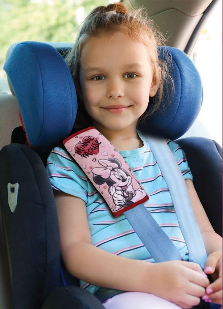 Thumbnail 3 de Passacintura auto Tataway con grafiche Minnie: chiusura a velcro e lavabile