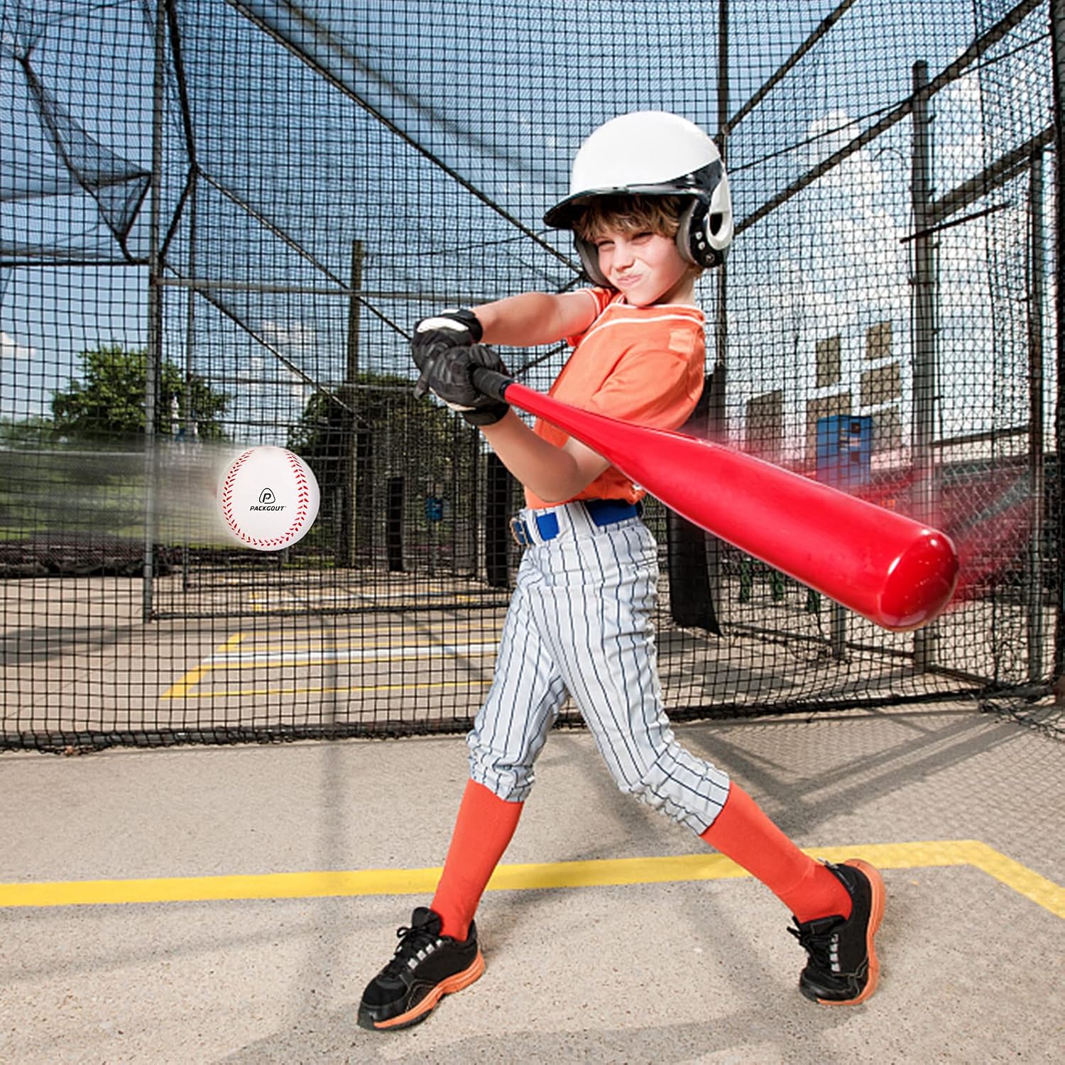 Thumbnail 6 de PACKGOUT Soft Foam Baseballs for Kids & Teenagers (Practice & Replacement Balls)