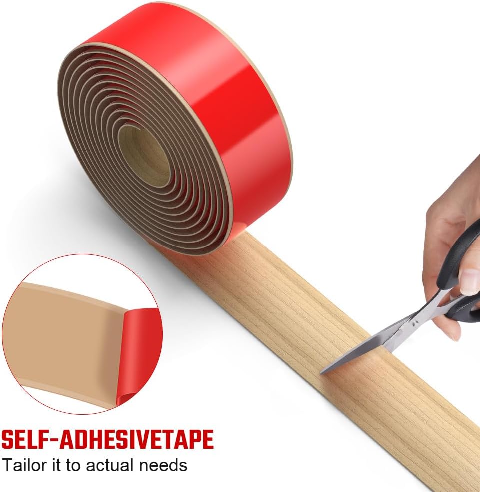 Detalle de Flintronic Laminate Threshold Strip 5 cm 🪵