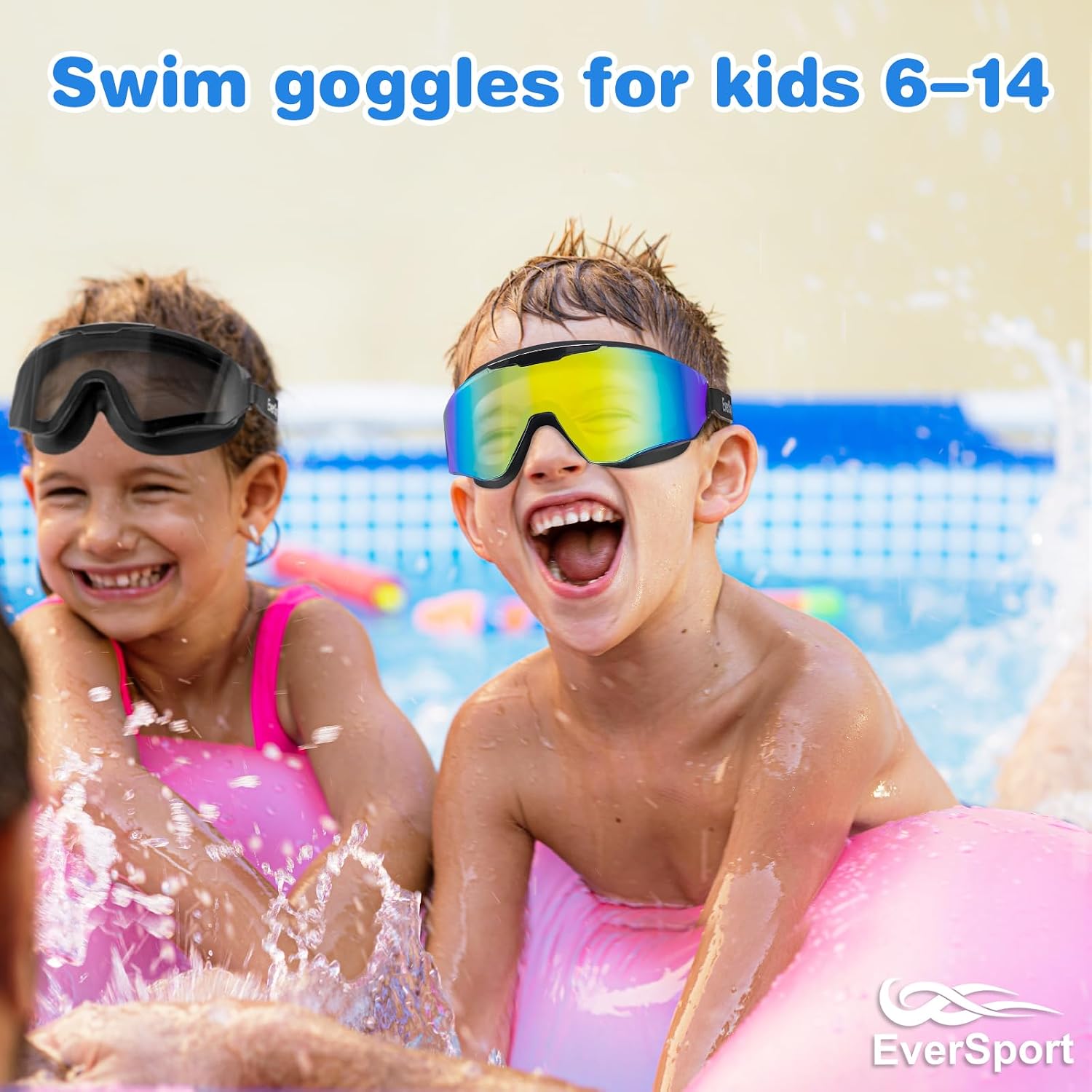 Thumbnail 6 de Eversport Kids Swim Goggles, Ages 8–16