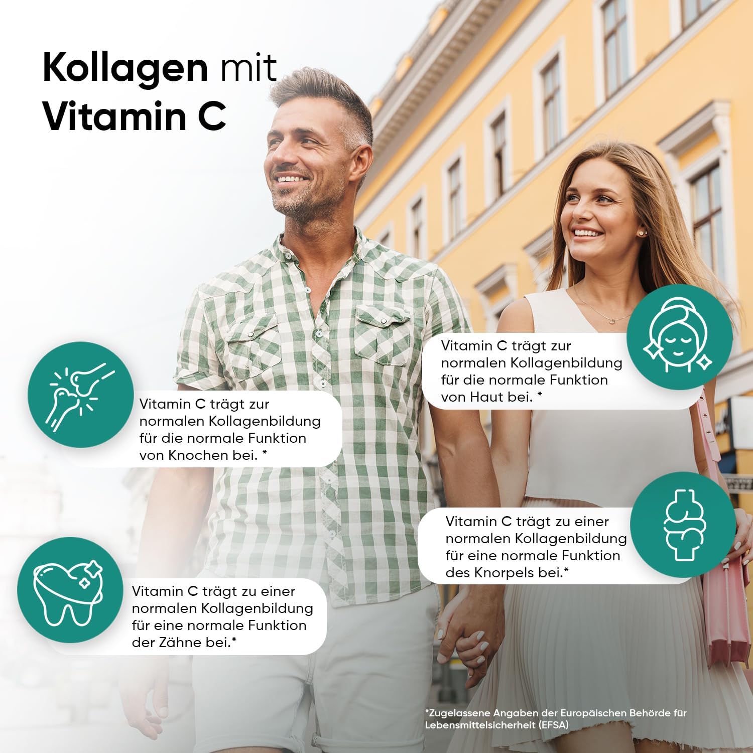 Detalle 2 de Marine Kollagen Tabletten 1 & 3, 180
