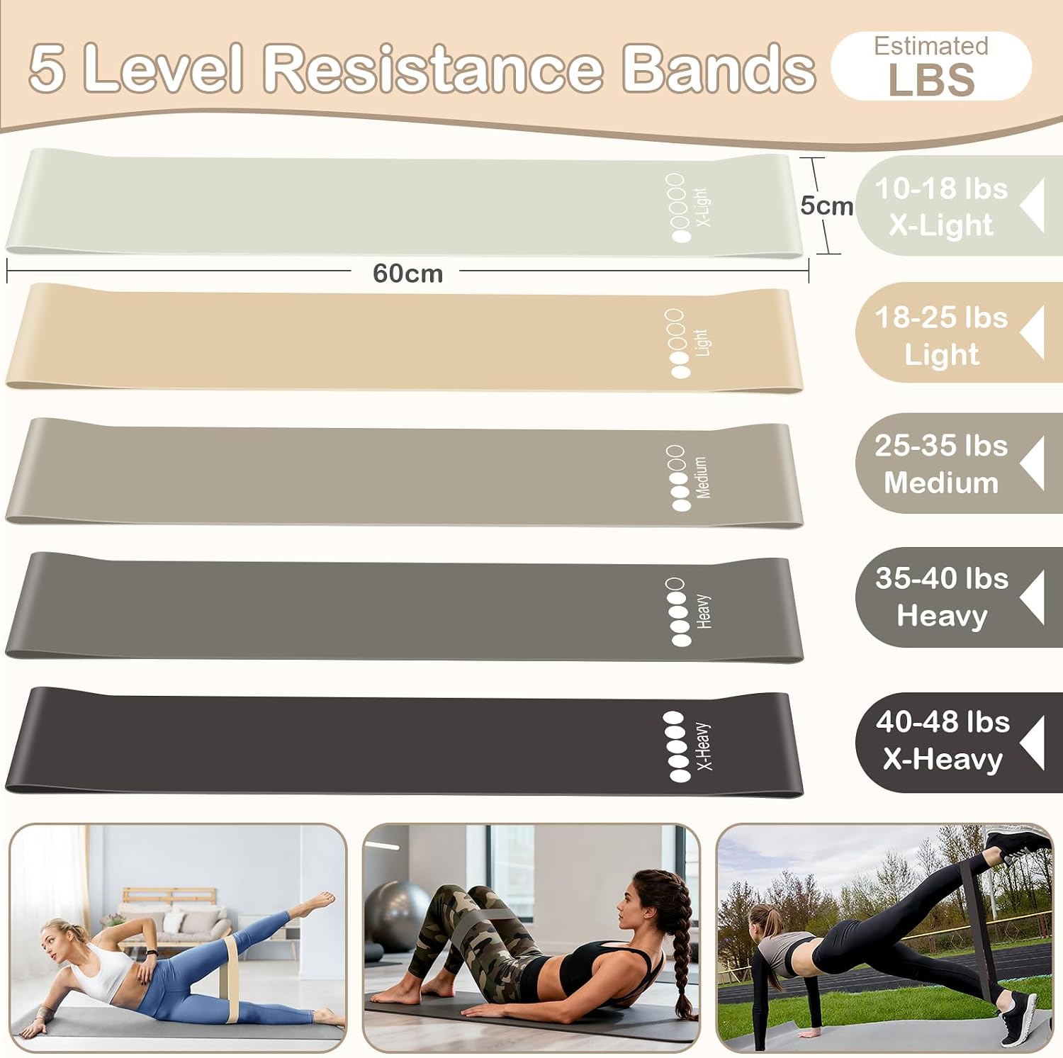 Detalle 1 de Hoedia Pilates Kit with 14-inch Ring