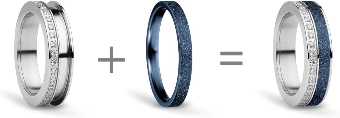 Thumbnail 1 de BERING Bague pour femme Arctic Symphony – acier inoxydable, argent brillant