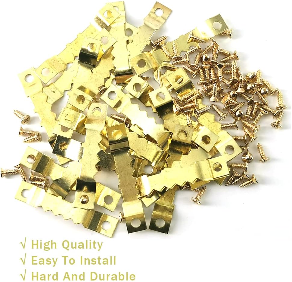 Thumbnail 3 de Yosawa sawtooth picture hangers, 45 × 8 mm