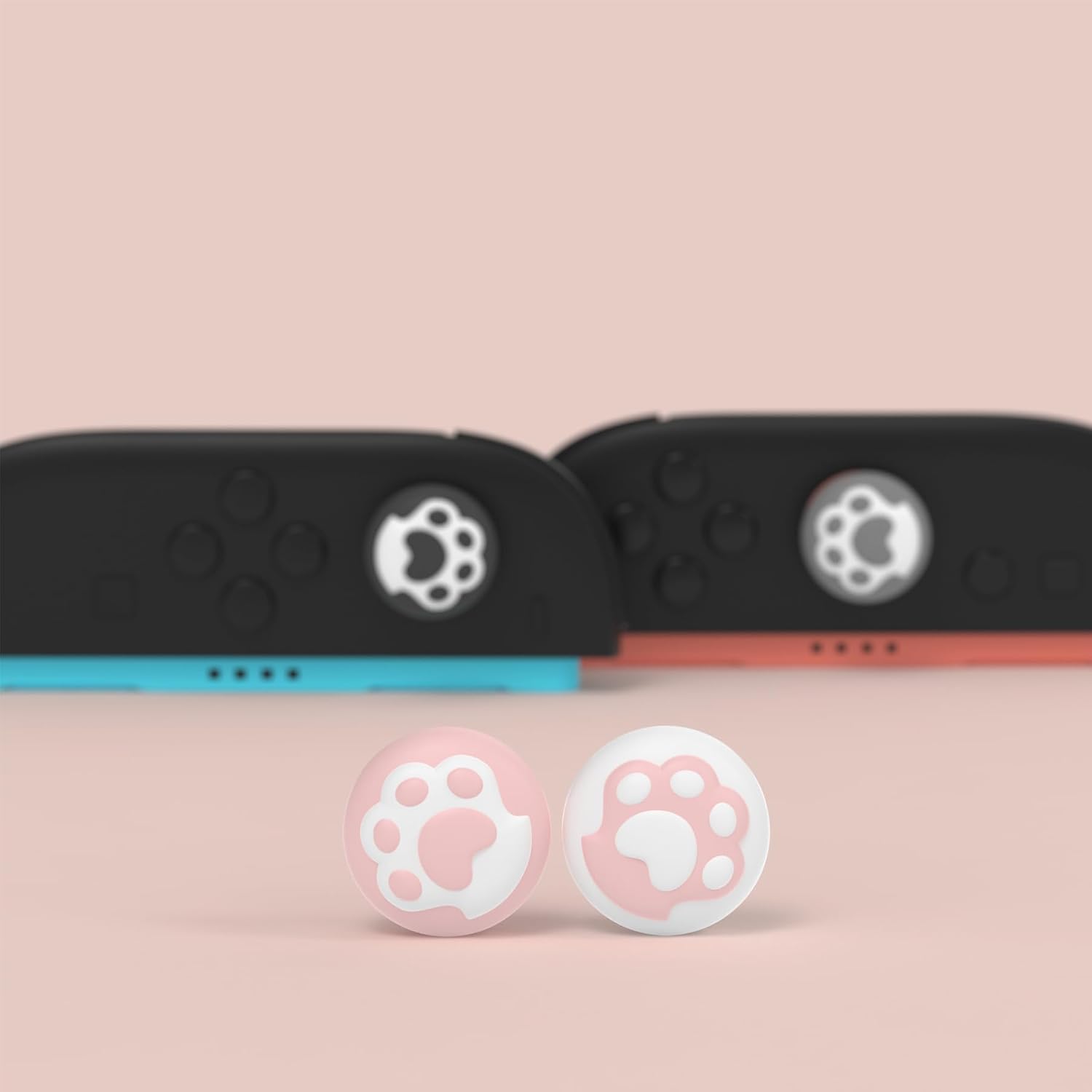 Detalle 2 de Thumb Grips for Switch 2, 8 pcs