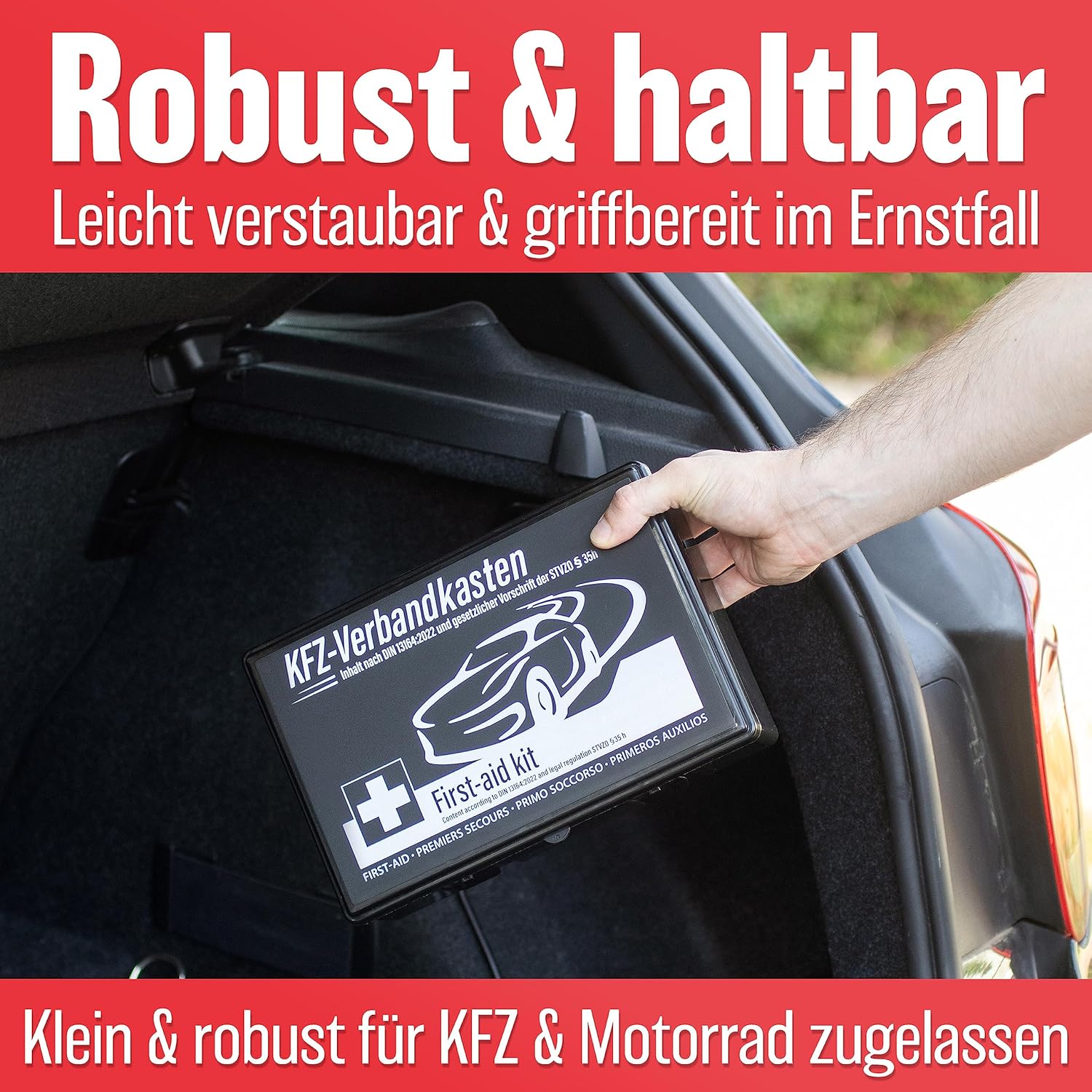 Thumbnail 4 de Heldenwerk Auto Verbandskasten 2026 DIN 13164