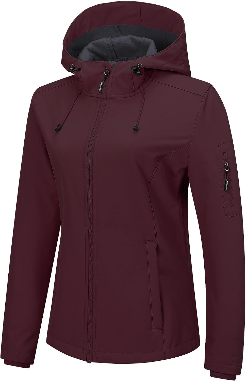 Detalle de Outdoor Ventures Jacke Damen Softshelljacke
