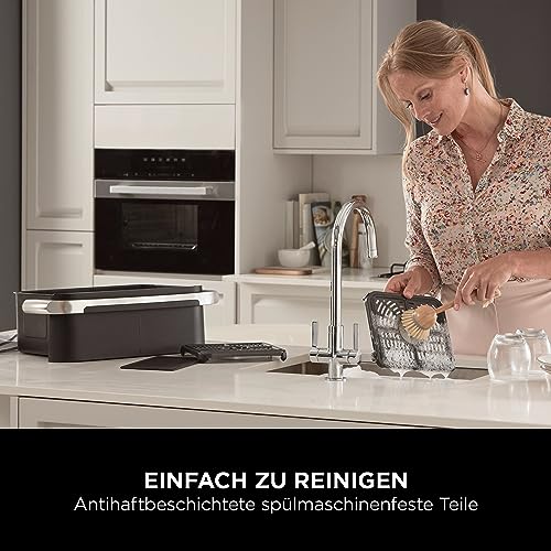 Thumbnail 7 de Ninja Foodi FlexDrawer Dual Zone Heißluftfritteuse AF500EU – Schwarz