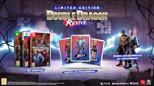 Thumbnail 1 de Double Dragon Revive (Edición Limitada) para PS5 — acción belt-scroll renovada de Microïds
