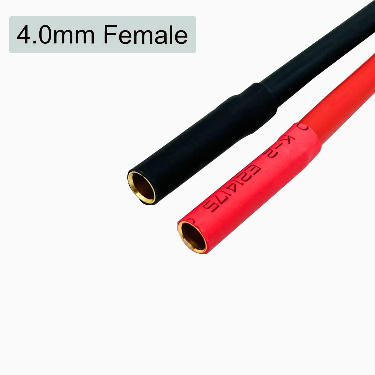 Thumbnail 3 de FLY RC XT60 Female to 4mm Banana Female Adapter Cable (2-Pack, 12 AWG, 30cm) for iSDT Charger
