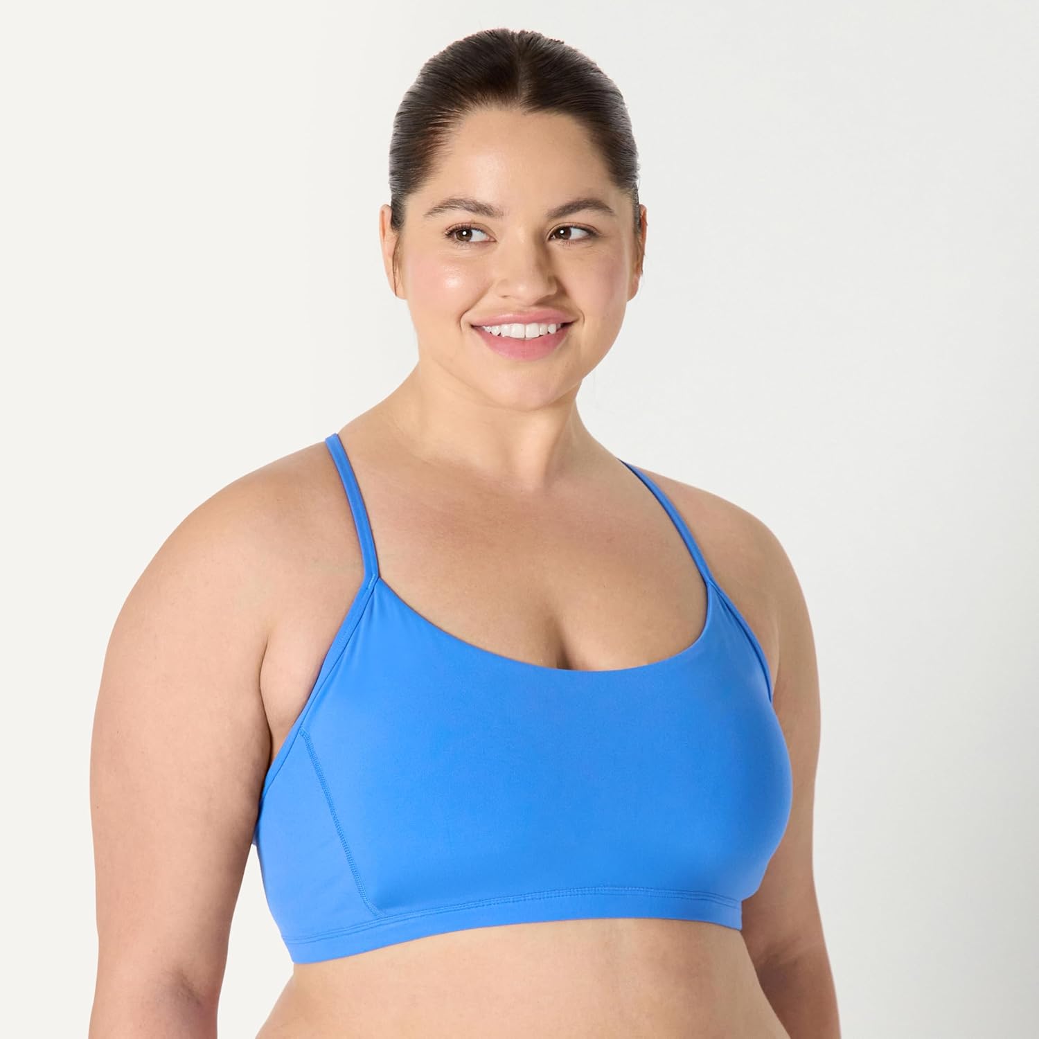 Thumbnail 6 de Amazon Essentials Women’s Active FormFlex Buttery Soft Light Support Y-Back Thin Strap Yoga Sports Bra