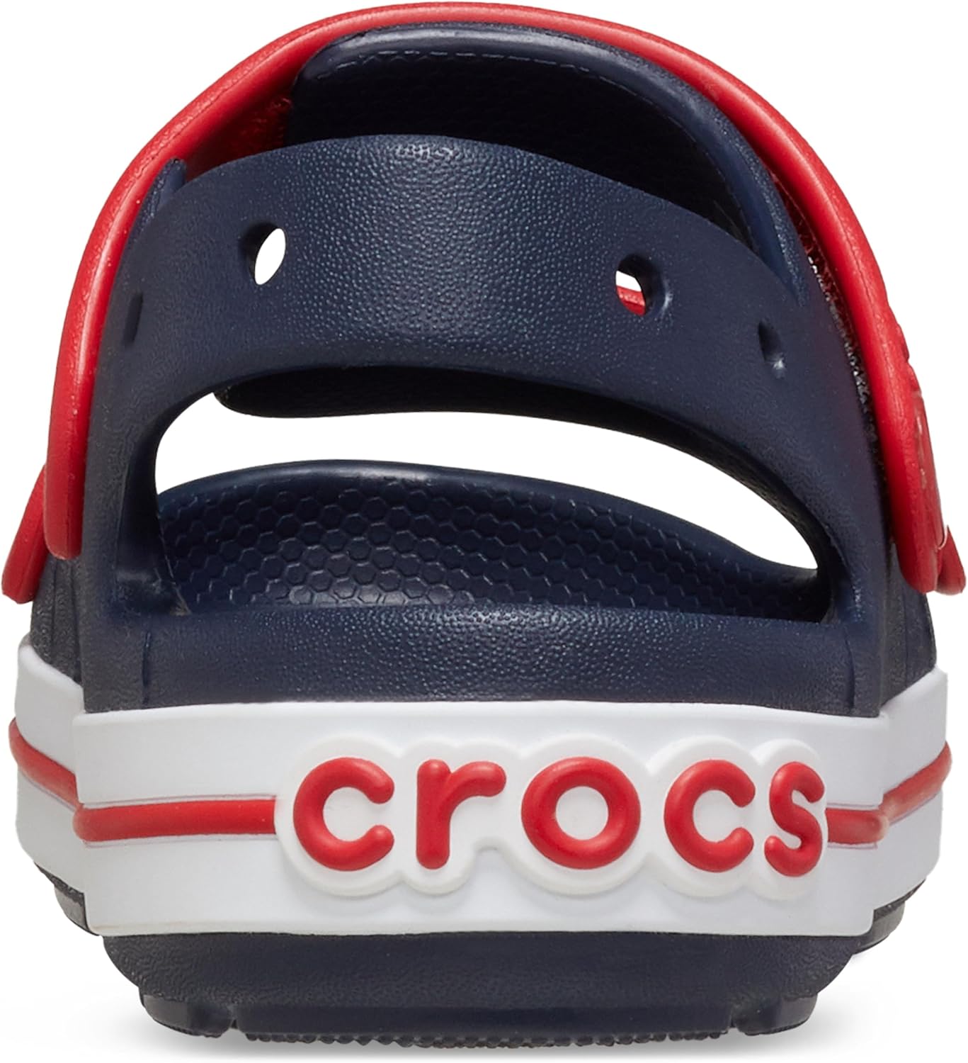 Detalle de Crocs Crocband Cruiser Sandal K: sandali estivi unisex per bambini e ragazzi