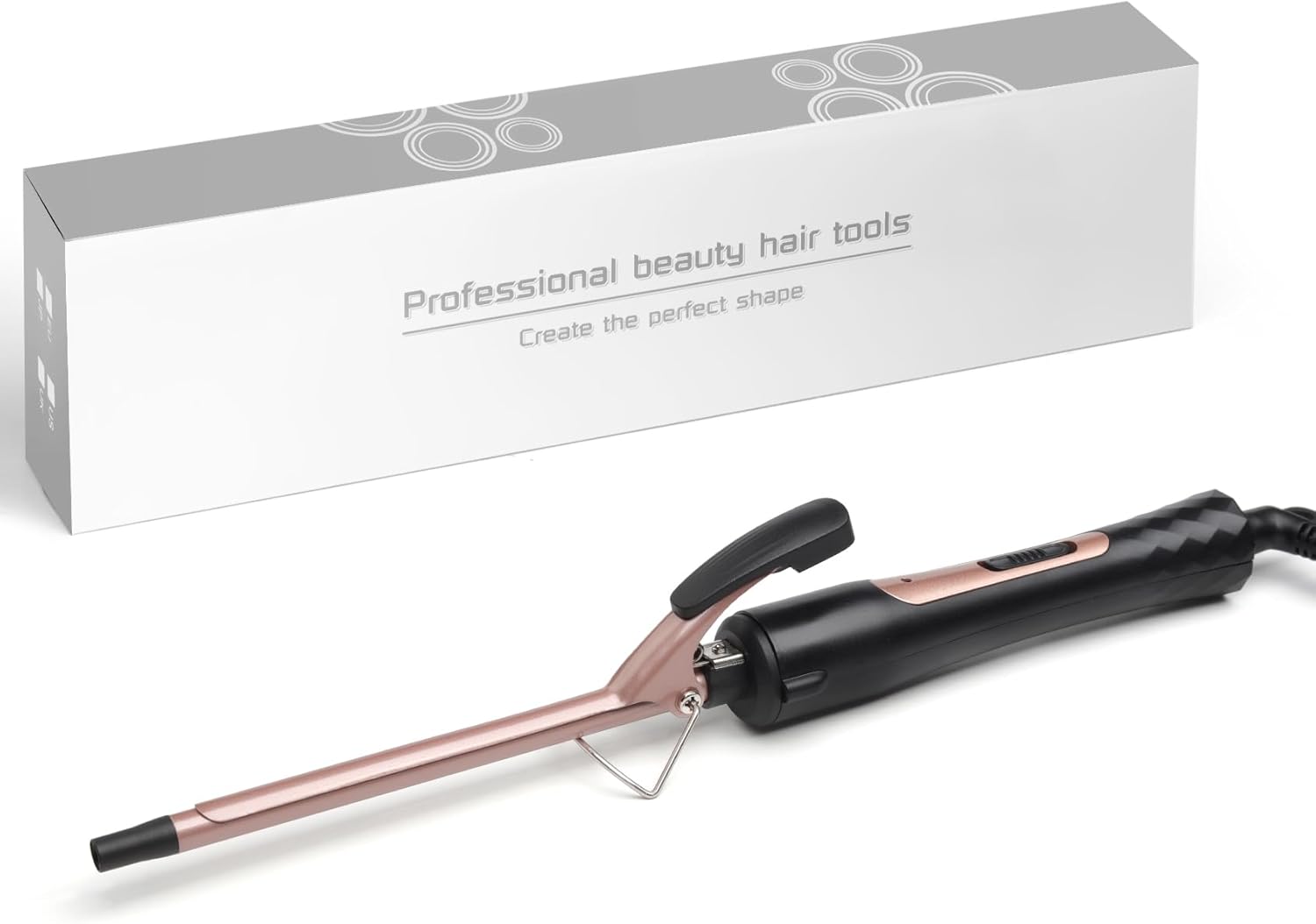Thumbnail 5 de Culer Pro Curling Wand 9mm thin iron curling tongs