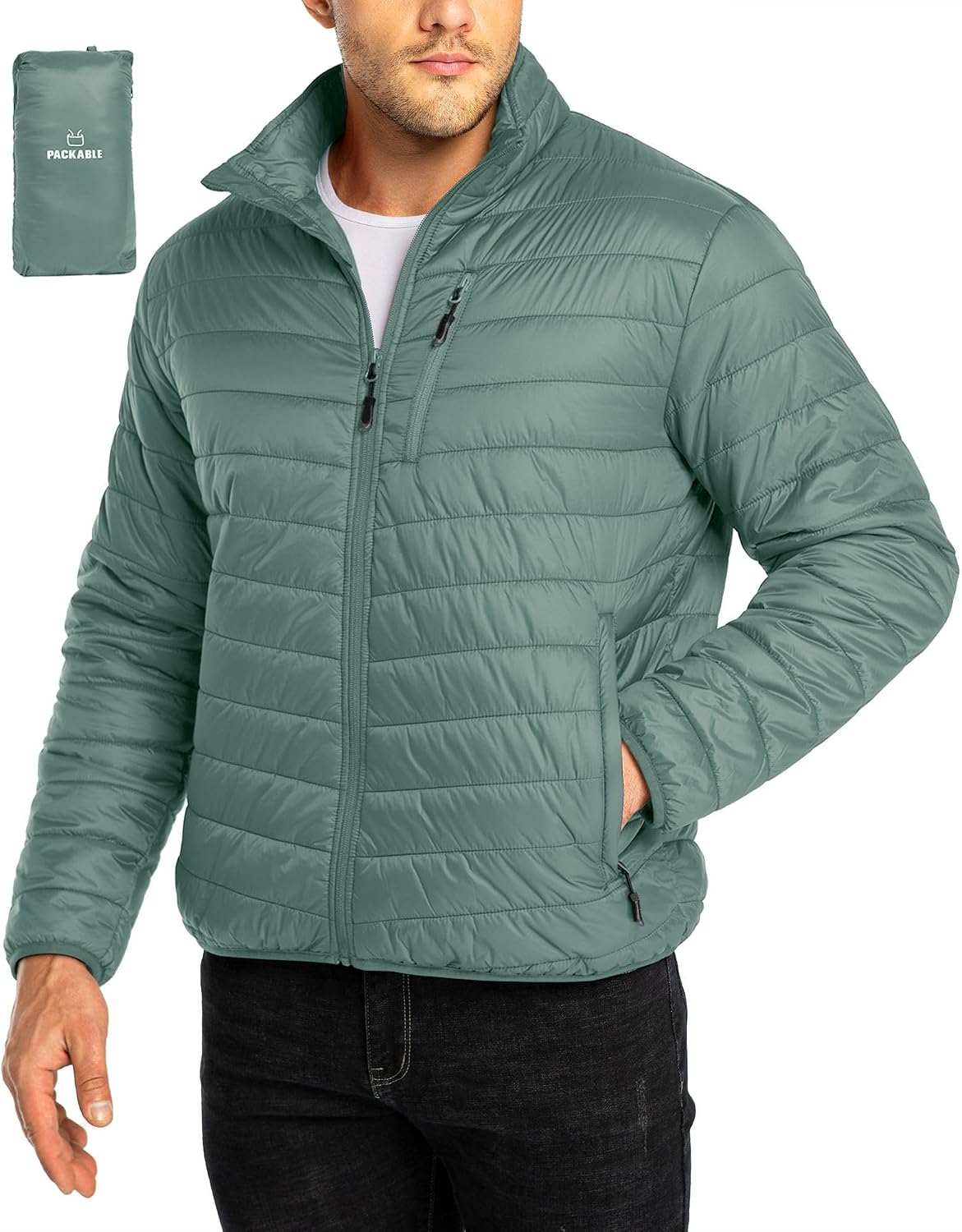 Thumbnail 6 de 33,000ft Herren Steppjacke leicht, 360 g