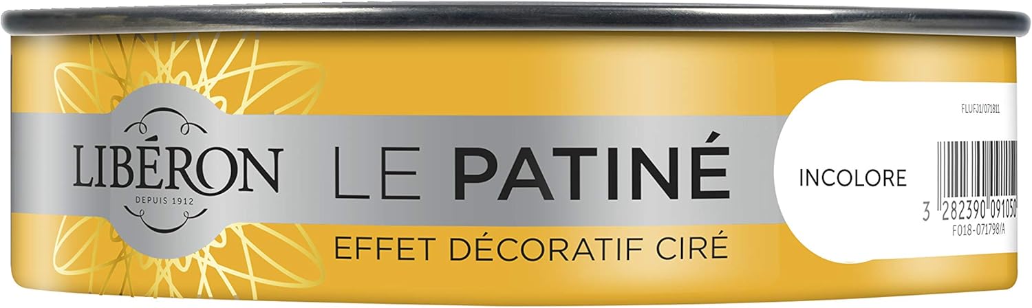Thumbnail 6 de Libéron Peinture décorative Le patiné Terre 150ML – Finition patinée élégante pour vos meubles