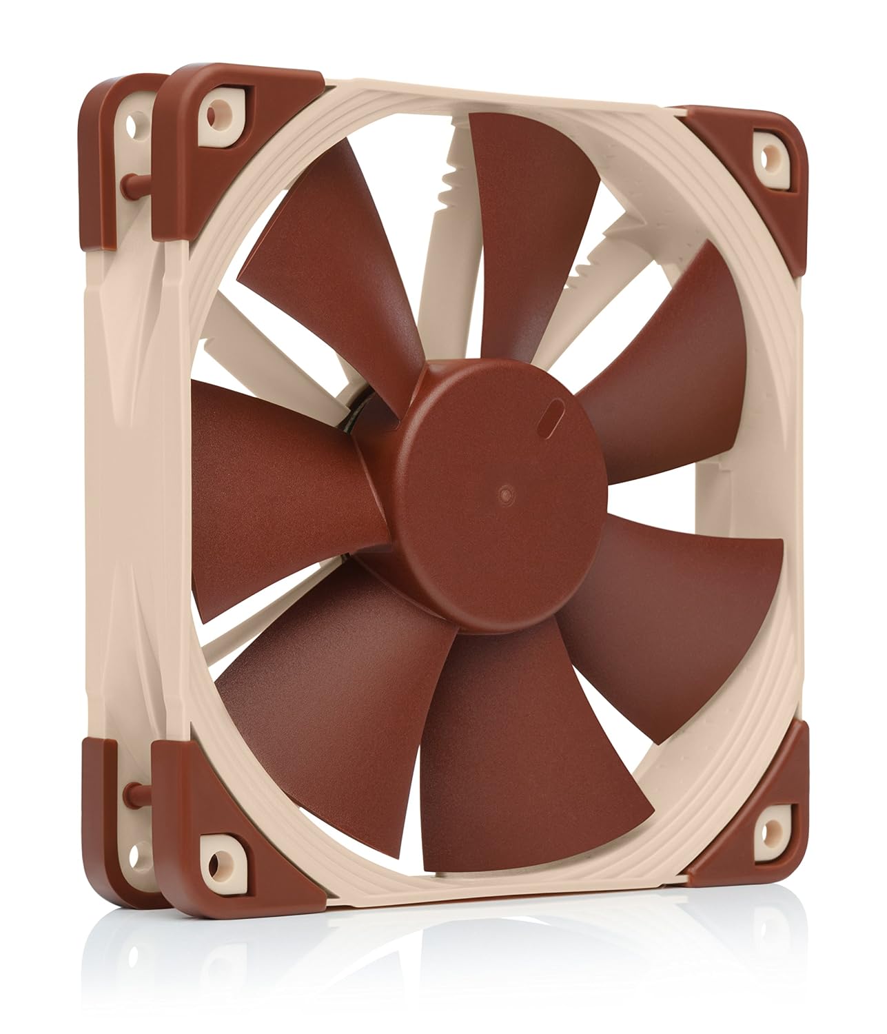 Detalle de Noctua NF-F12 PWM 120 mm Quiet Cooling Fan, 4-Pin PWM