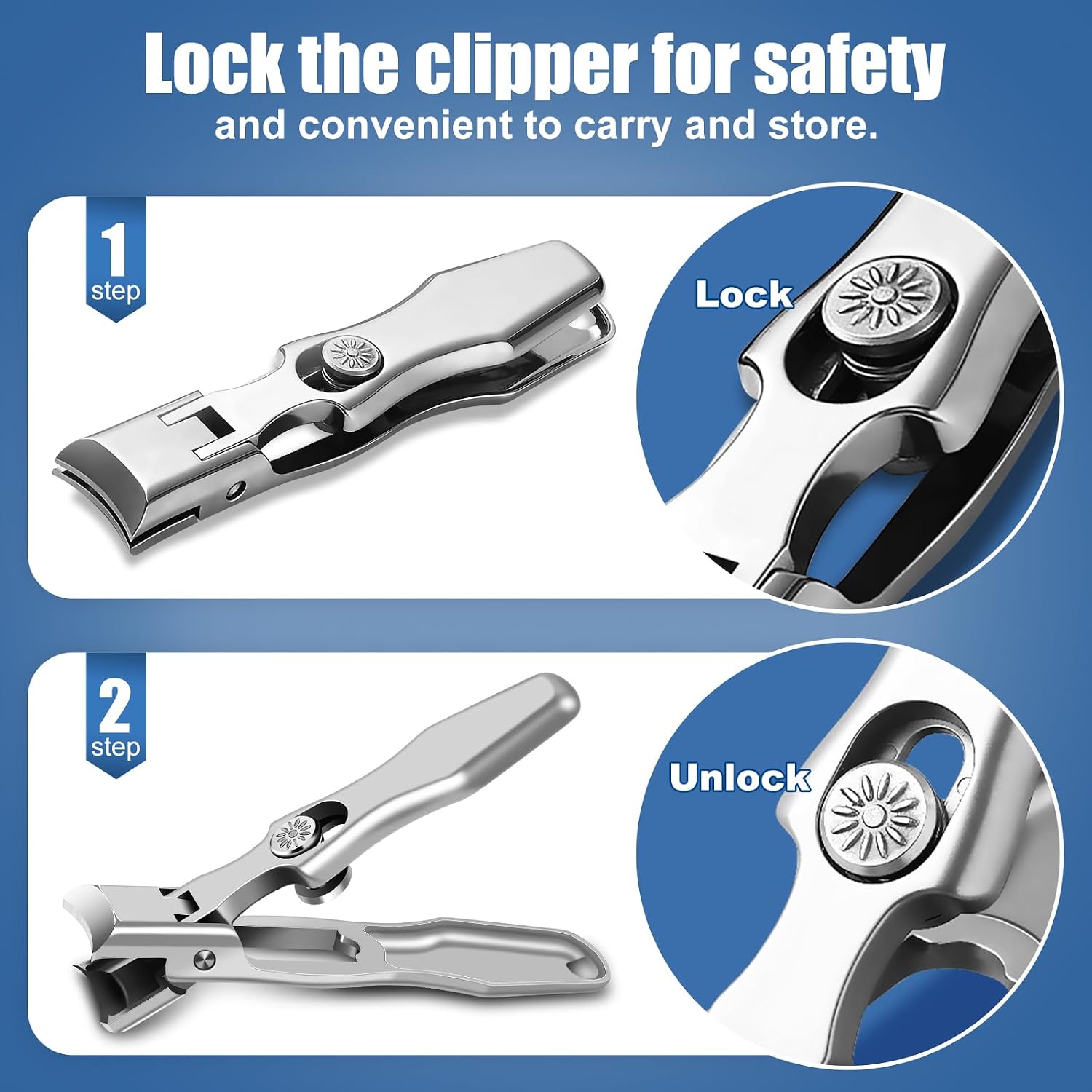 Thumbnail 6 de Nail Clippers for Thick Nails for Seniors