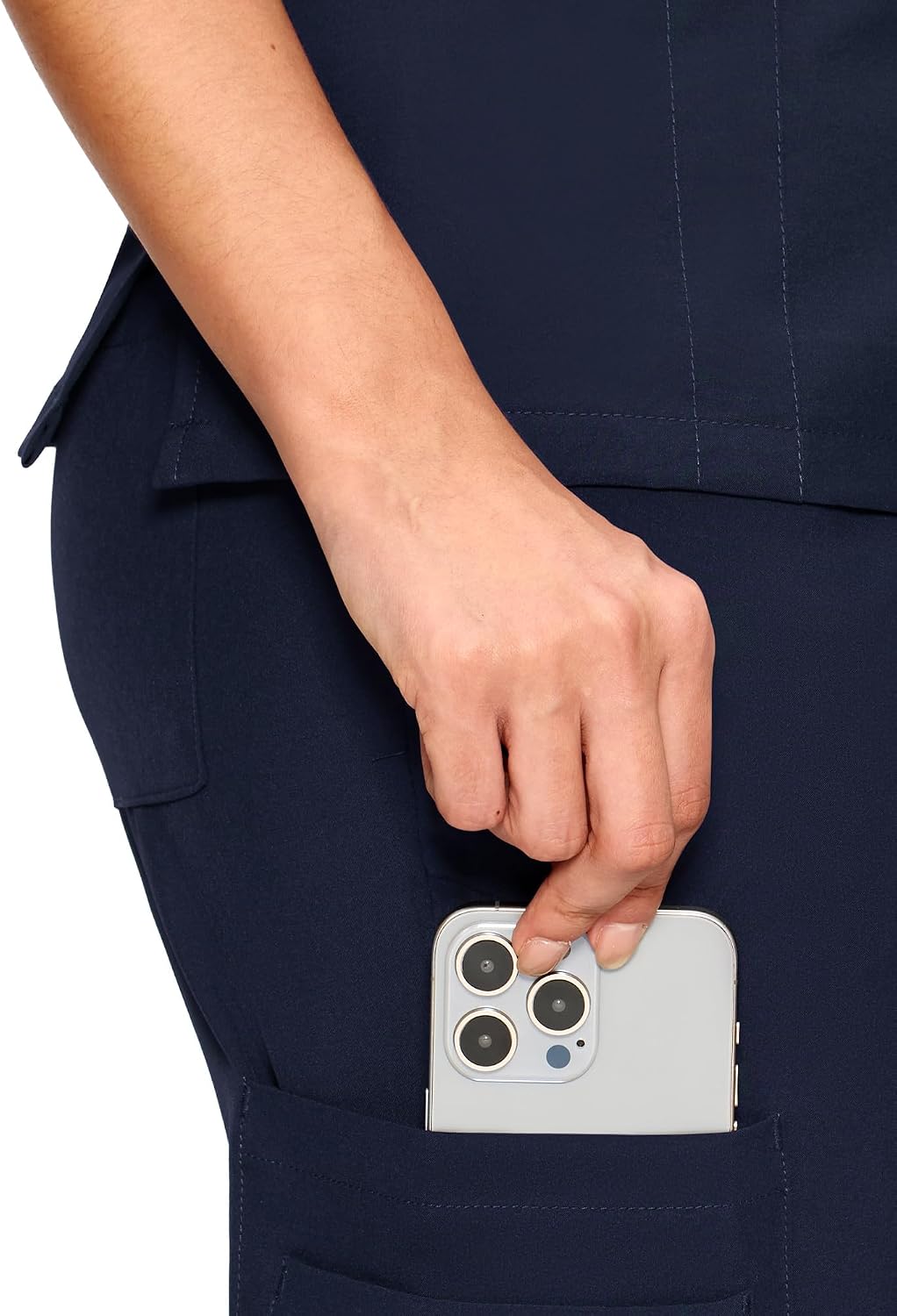 Thumbnail 4 de Women's Scrub Set with 11 Pockets