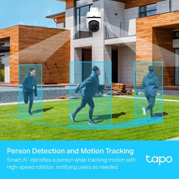 Thumbnail 1 de TP-Link Tapo C500 Doppelpack: 360°-Überwachungskameras mit App-Zugriff und Nachtsicht