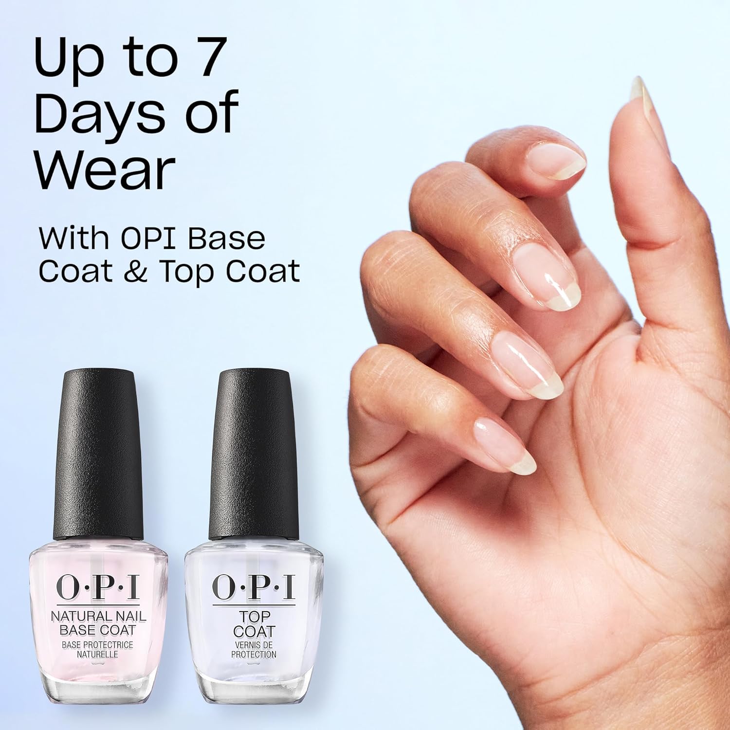 Detalle 2 de OPI Nail Lacquer Rot- und Orangetöne – schnelltrocknend, splitterfest, 15 ml