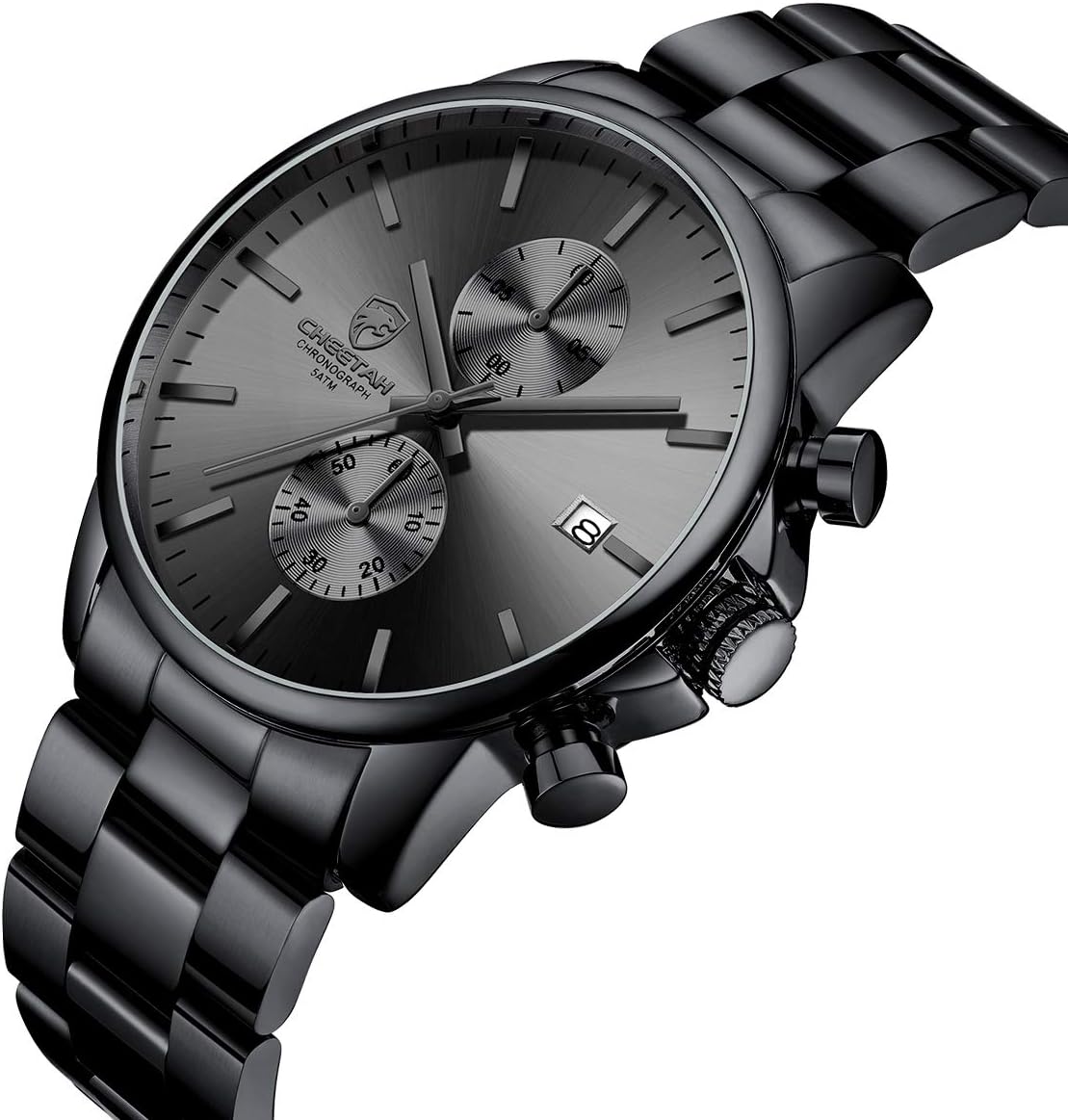 Thumbnail 1 de Herrenuhr Chronograph Quarz 3 ATM
