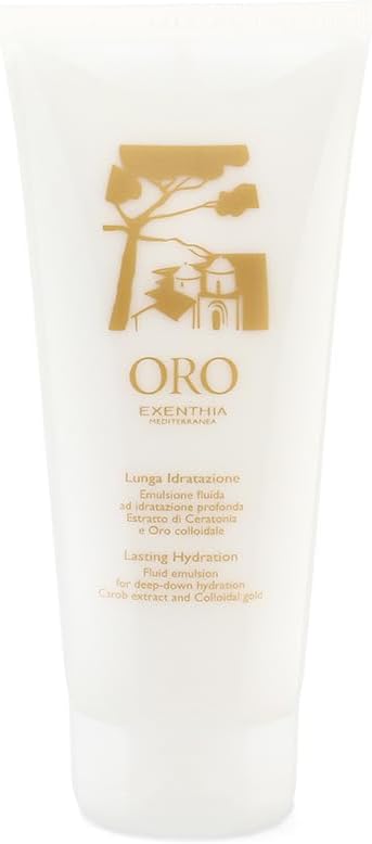 Thumbnail 1 de Oro Emulsione Lunga Idratazione 200 ml – Exenthia Mediterranea