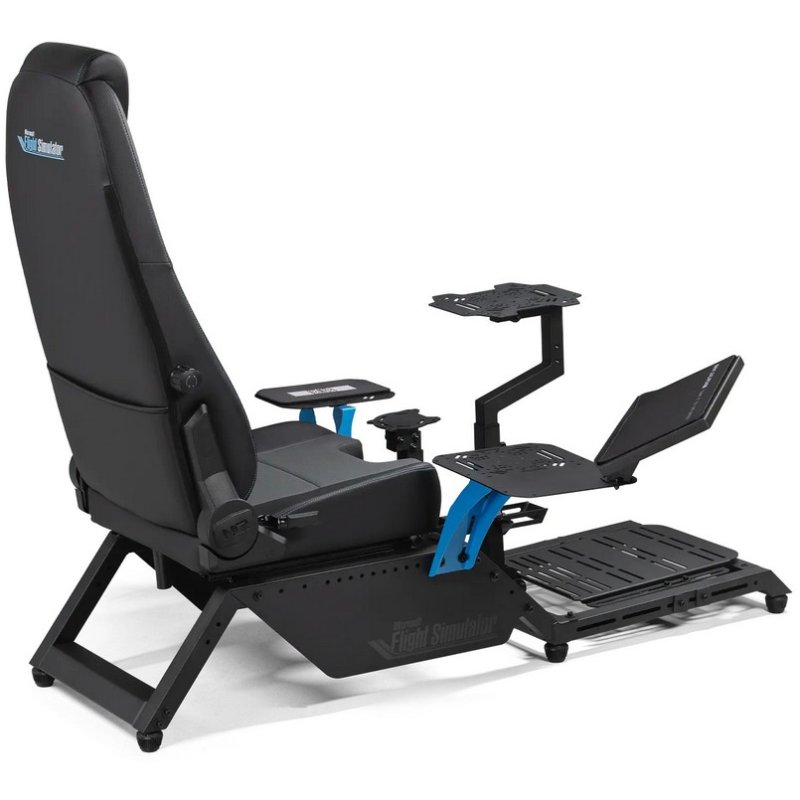 Thumbnail 3 de Next Level Racing Flight Simulator Microsoft Flight Simulator Edition – Cockpit Negro