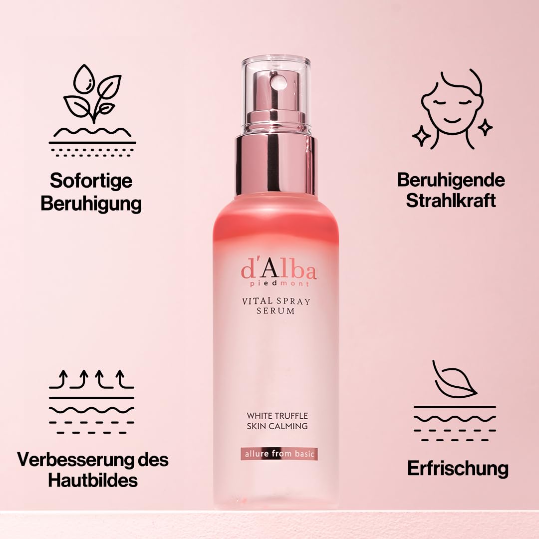 Thumbnail 4 de d'alba Trüffel Sprayserum