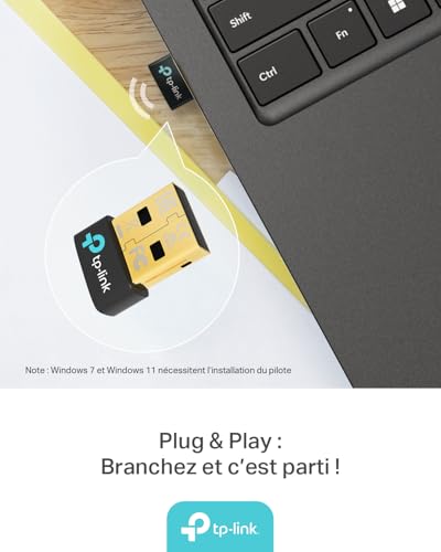 Thumbnail 3 de TP-Link UB600 : Dongle Bluetooth 6.0 USB Nano pour PC et Portable