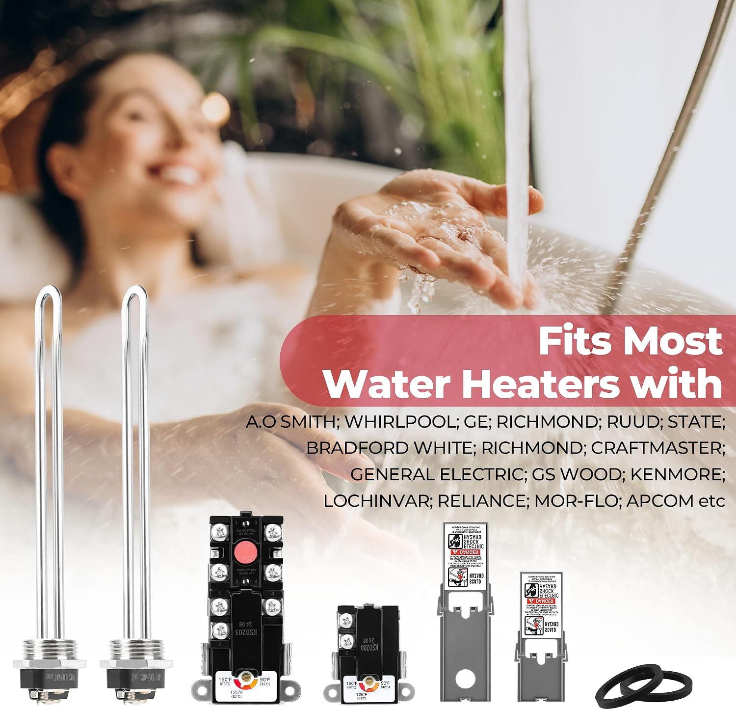 Thumbnail 6 de NISHCON Electric Water Heater Tune-Up Kit EWH-02