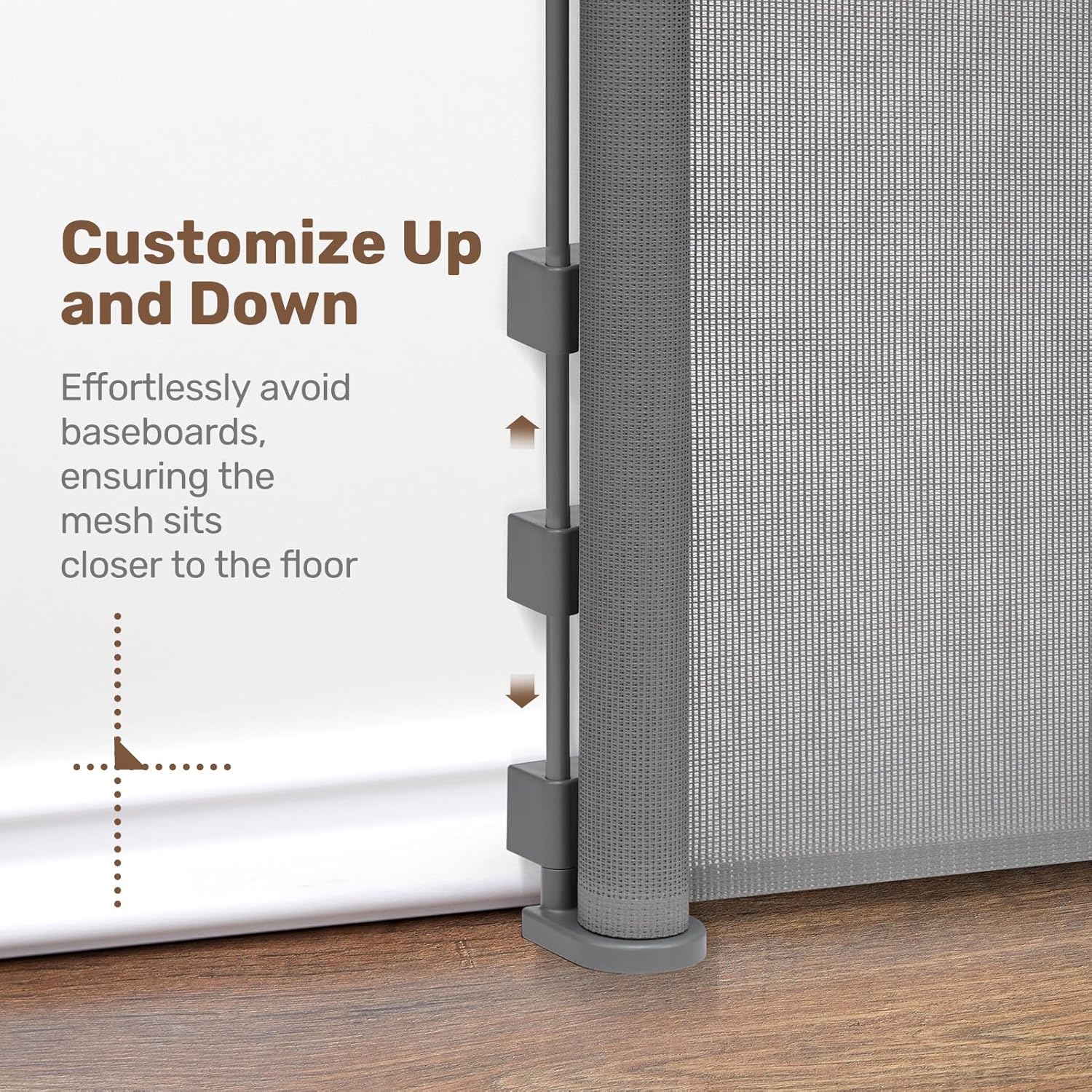 Thumbnail 4 de HollyHOME Treppenschutzgitter 300 cm