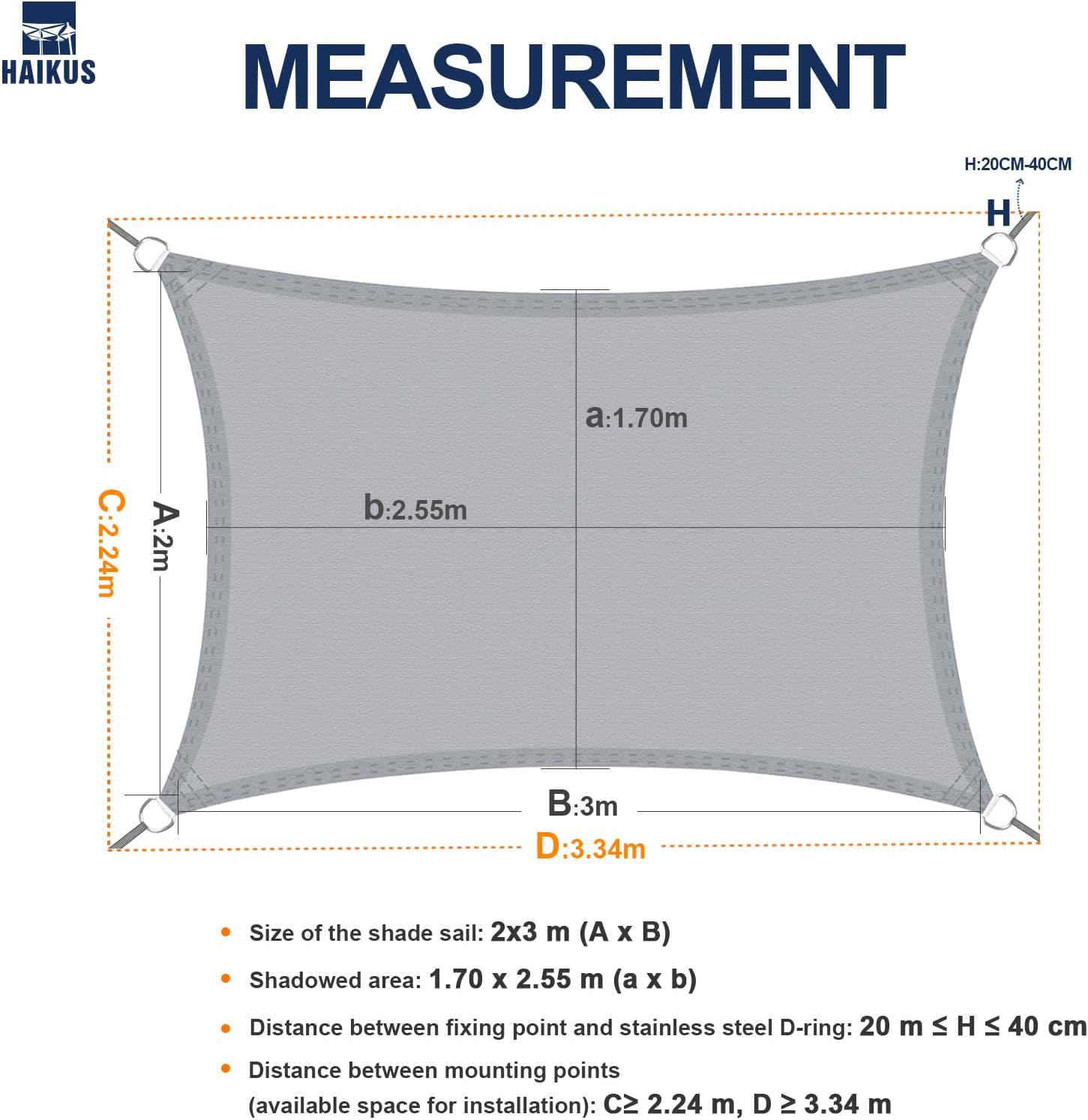Thumbnail 3 de HAIKUS HAIKUS tenda a vela 98% UV
