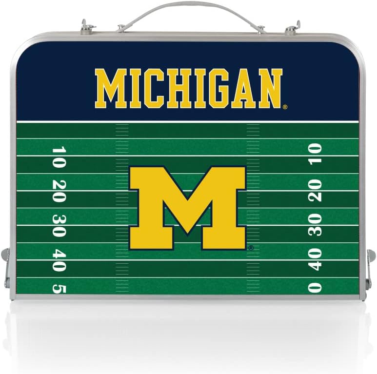 Thumbnail 5 de PICNIC TIME NCAA Concert Portable Small Folding Mini Picnic Table