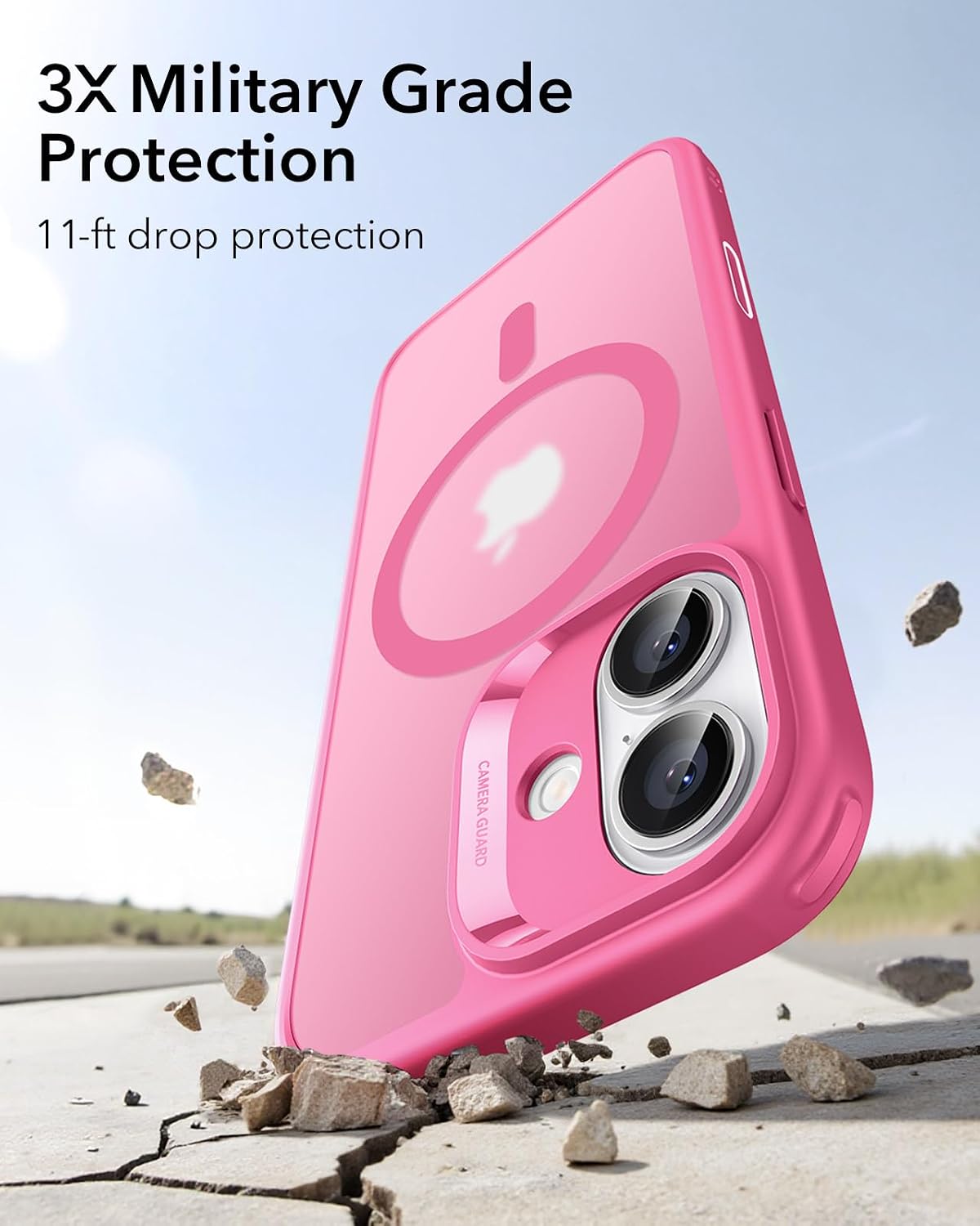 Detalle de ESR iPhone 17 case