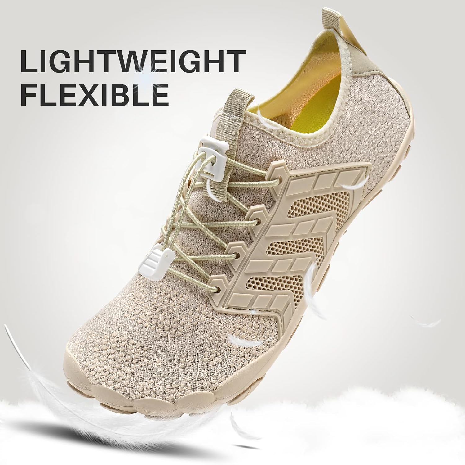 Detalle de Barefoot Shoes: Water Shoes for Men and Women | Trail, Beach, Gym and Water Sports