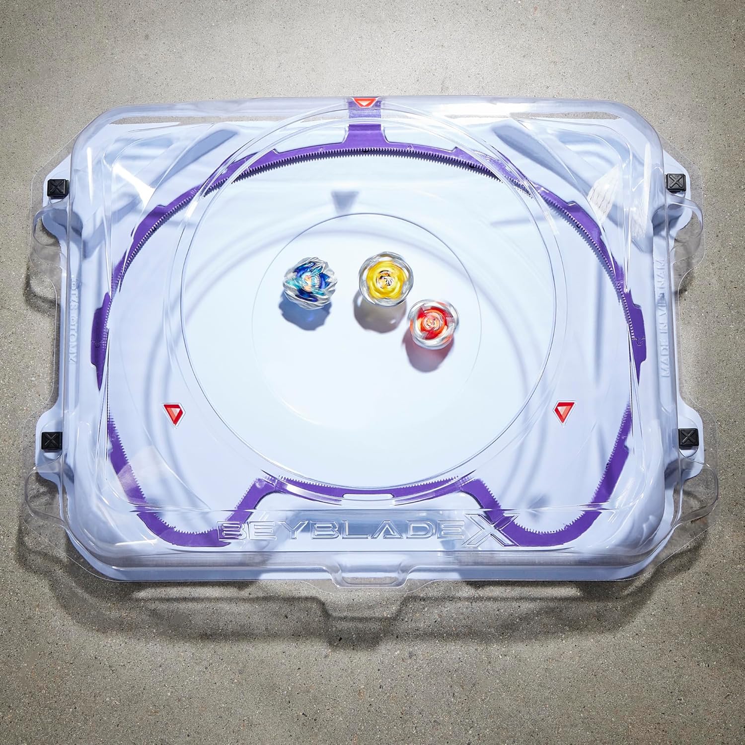 Detalle de Hasbro Beyblade X BX-32 Wide Beystadium Arena