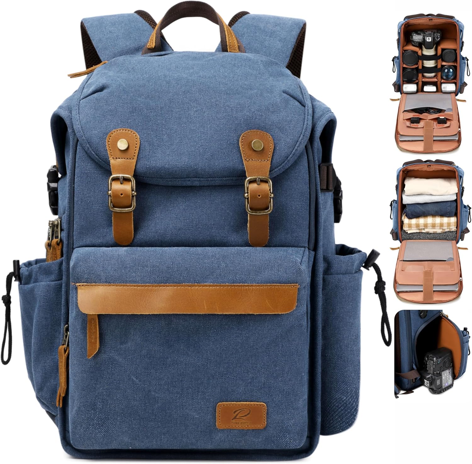 Detalle de Padwa Lifestyle Camera Backpack with 16” laptop