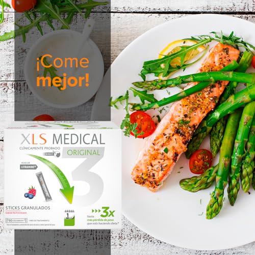 Detalle 2 de XLS Medical Original Pack 1 mes de tratamiento (90 sticks) – pérdida de peso con Litramine