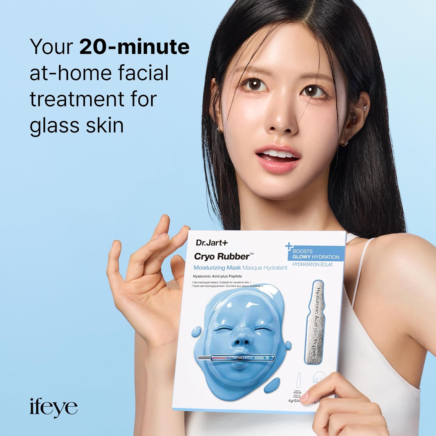 Thumbnail 4 de Dr.Jart+ Cryo Rubber Cooling Face Mask with Serum Ampoule – a two-step hydration and lifting treatment