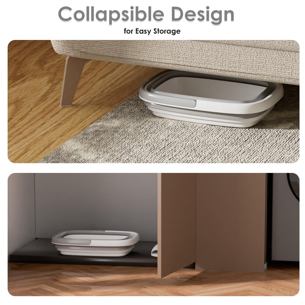 Thumbnail 3 de Beinilai Collapsible Foot Bath Basin for Soaking Feet with Massage Acupoint Rollers