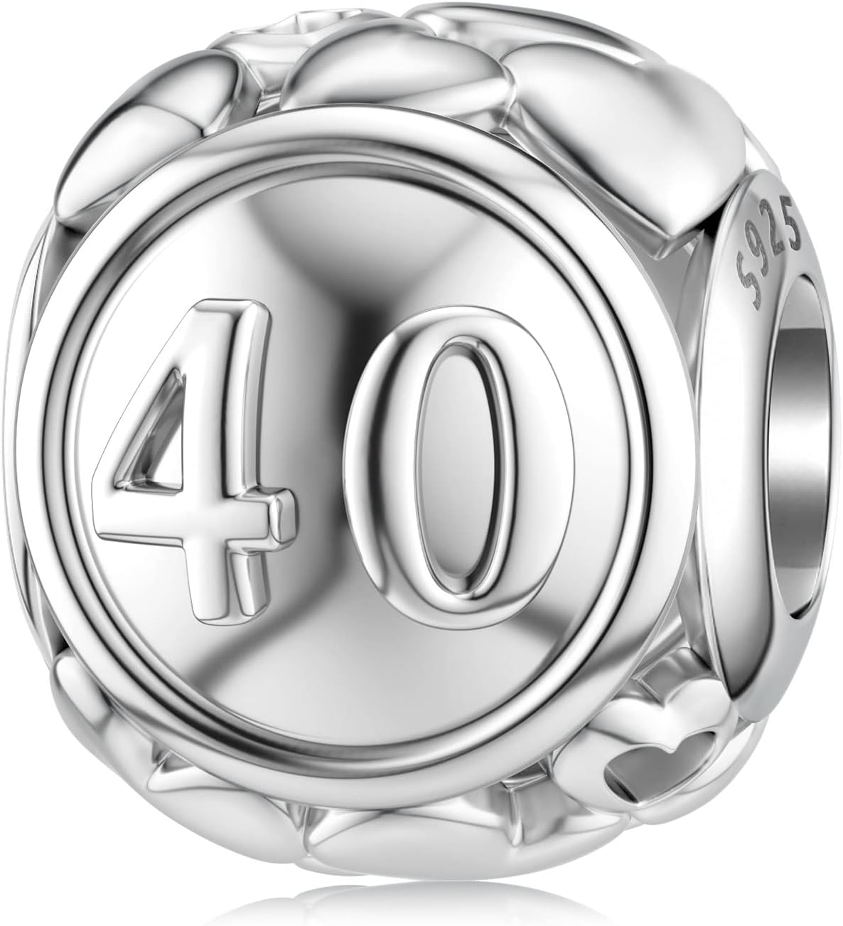 Detalle de DALARAN Sterling Silver Pandora birthday charm 18