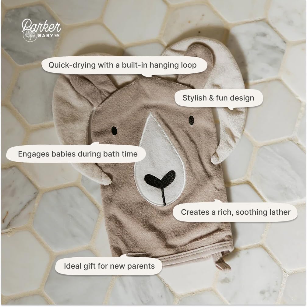 Detalle 1 de Parker Baby Co. Bath Mitt