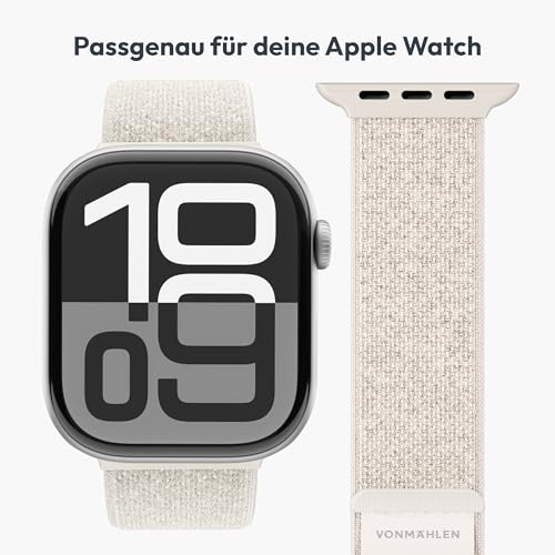Thumbnail 4 de VONMÄHLEN Fitness Loop 2 – Sportarmband für Apple Watch 44/45/46/49 mm, Cream