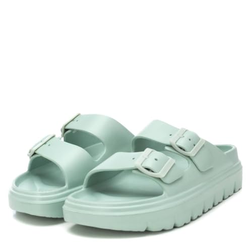Detalle de XTI - Chancla Mujer Aqua (Modelo 14255006, Talla 39): comodidad veraniega con suela antideslizante