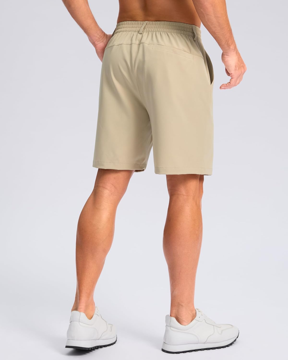 Thumbnail 1 de Pudolla Men's Casual Shorts (7"/9"/5") Lightweight Golf Shorts with 3 Pockets, Stretch & Quick Dry