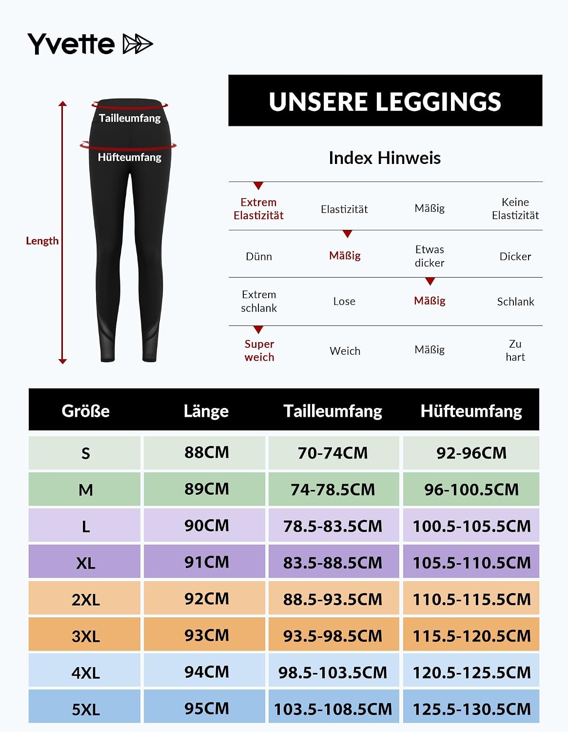 Thumbnail 5 de Yvette Leggings Sport Taille Haute 1 pièce