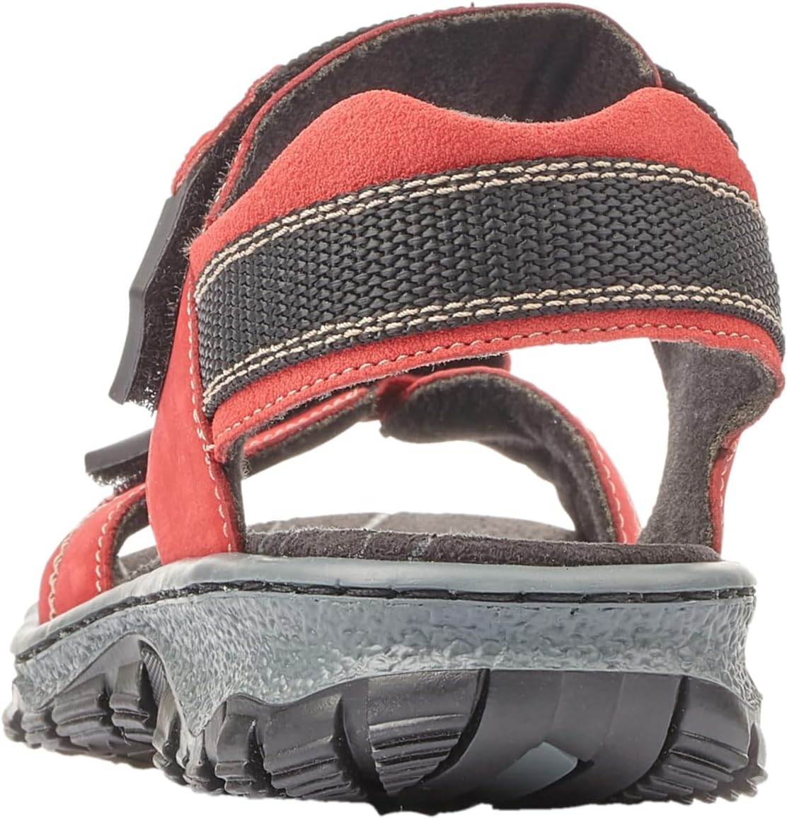 Thumbnail 1 de Rieker Damen Klassische Sandalen 68851 aus echtem Leder – flexible Anflechter-Machart